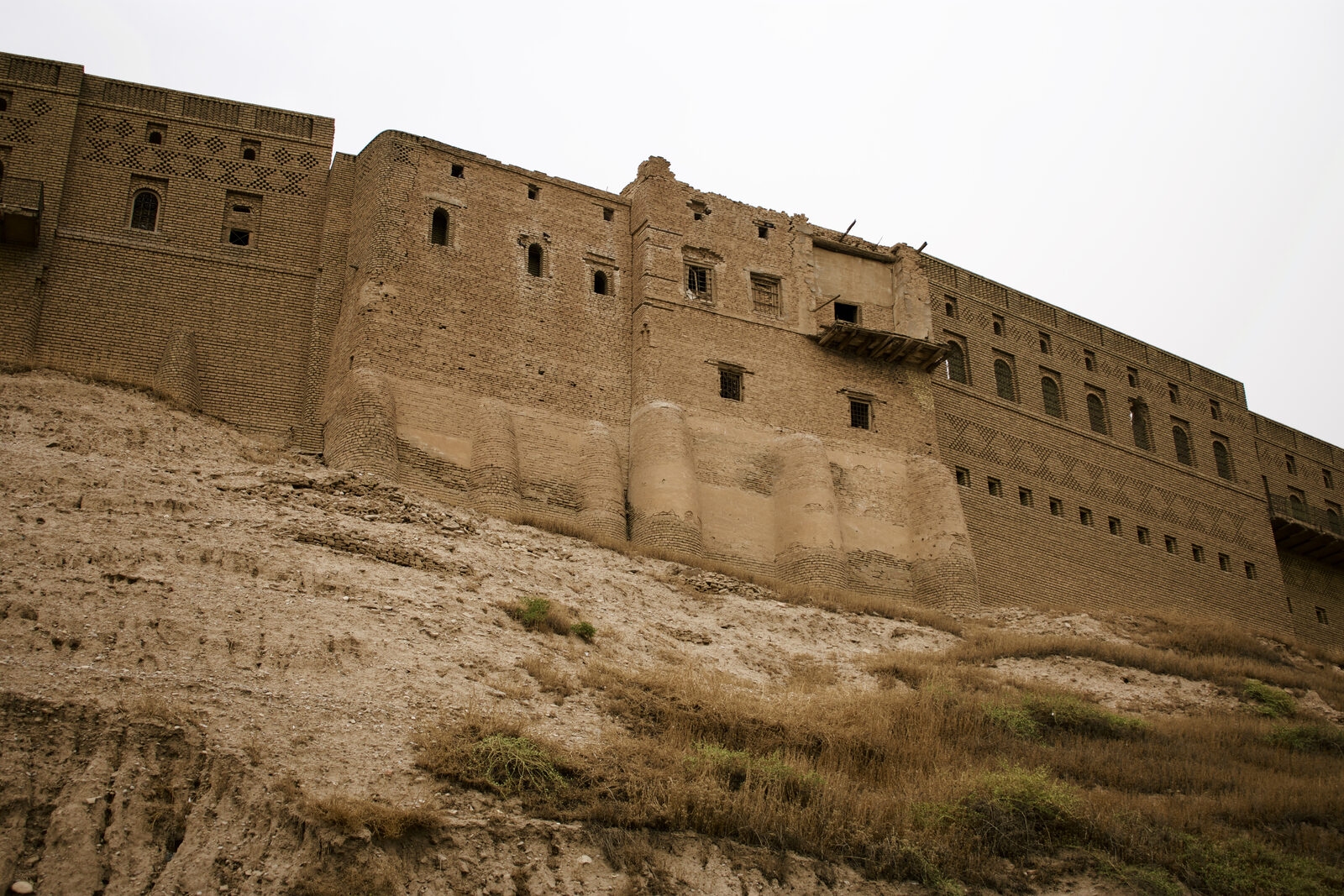 The ancient citadel at the center of Erbil, capital of the Kurdistan Region of Iraq — Nashville's sister city since 2023