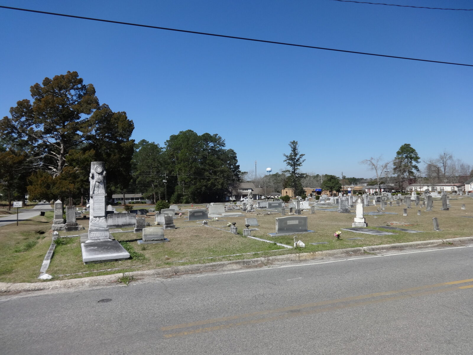 Nashville City Cemetery, where cholera victims were buried